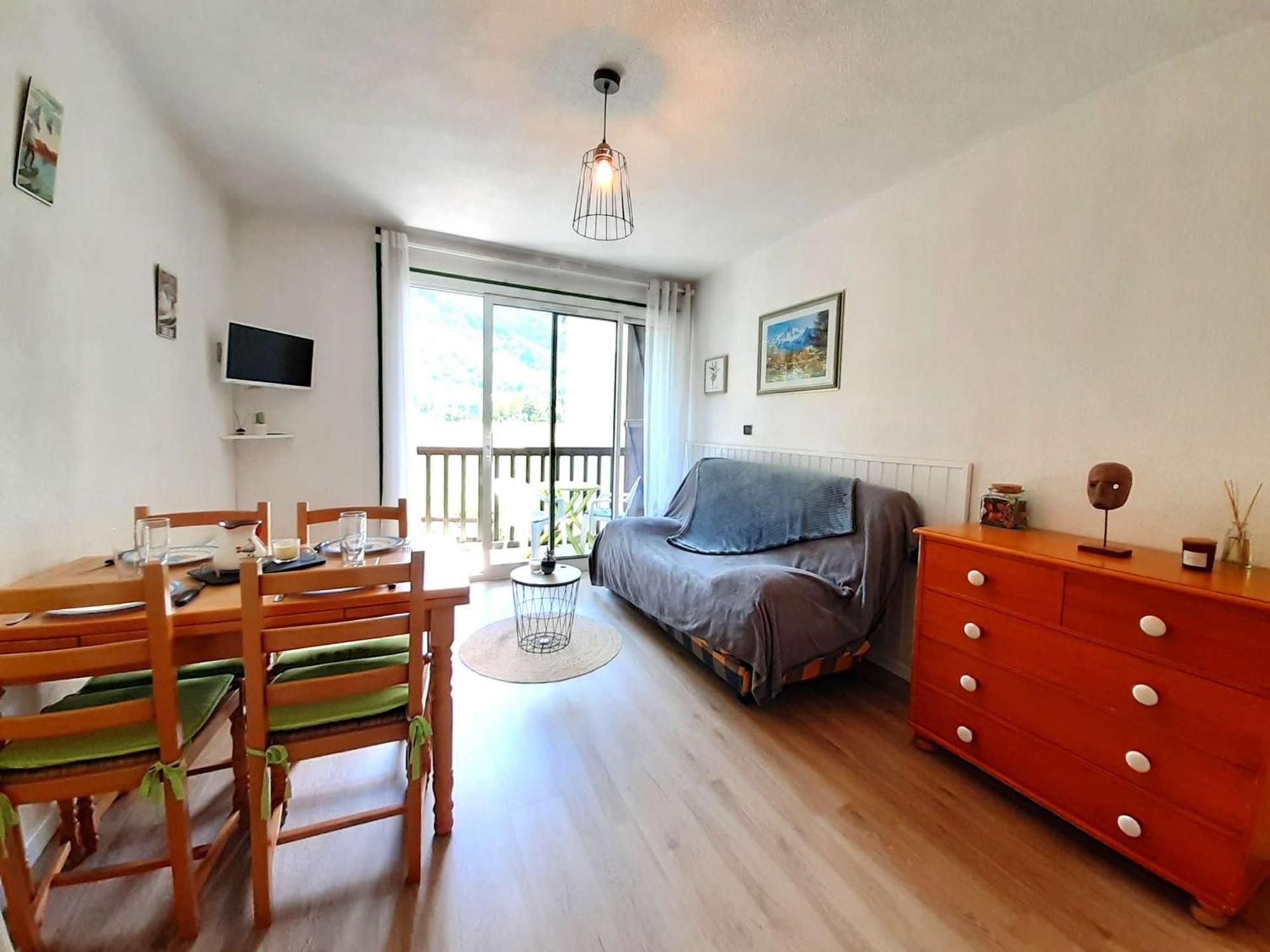 T2 A Vielle-Aure, 4 Pers, Balcon Sud, Parking, Kitchenette Equipee, Proche Commodites - Fr-1-457-325 Exterior foto