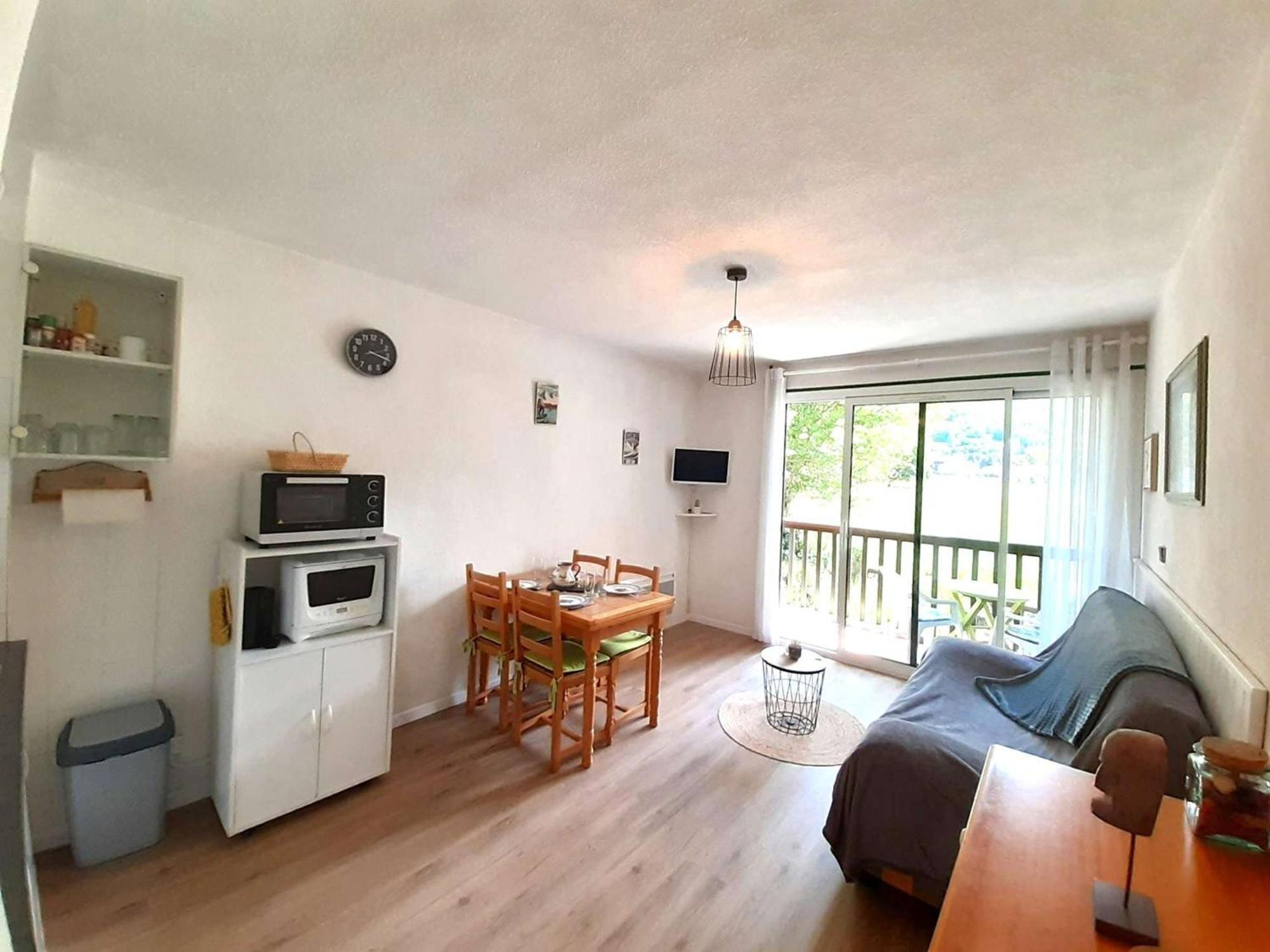 T2 A Vielle-Aure, 4 Pers, Balcon Sud, Parking, Kitchenette Equipee, Proche Commodites - Fr-1-457-325 Exterior foto