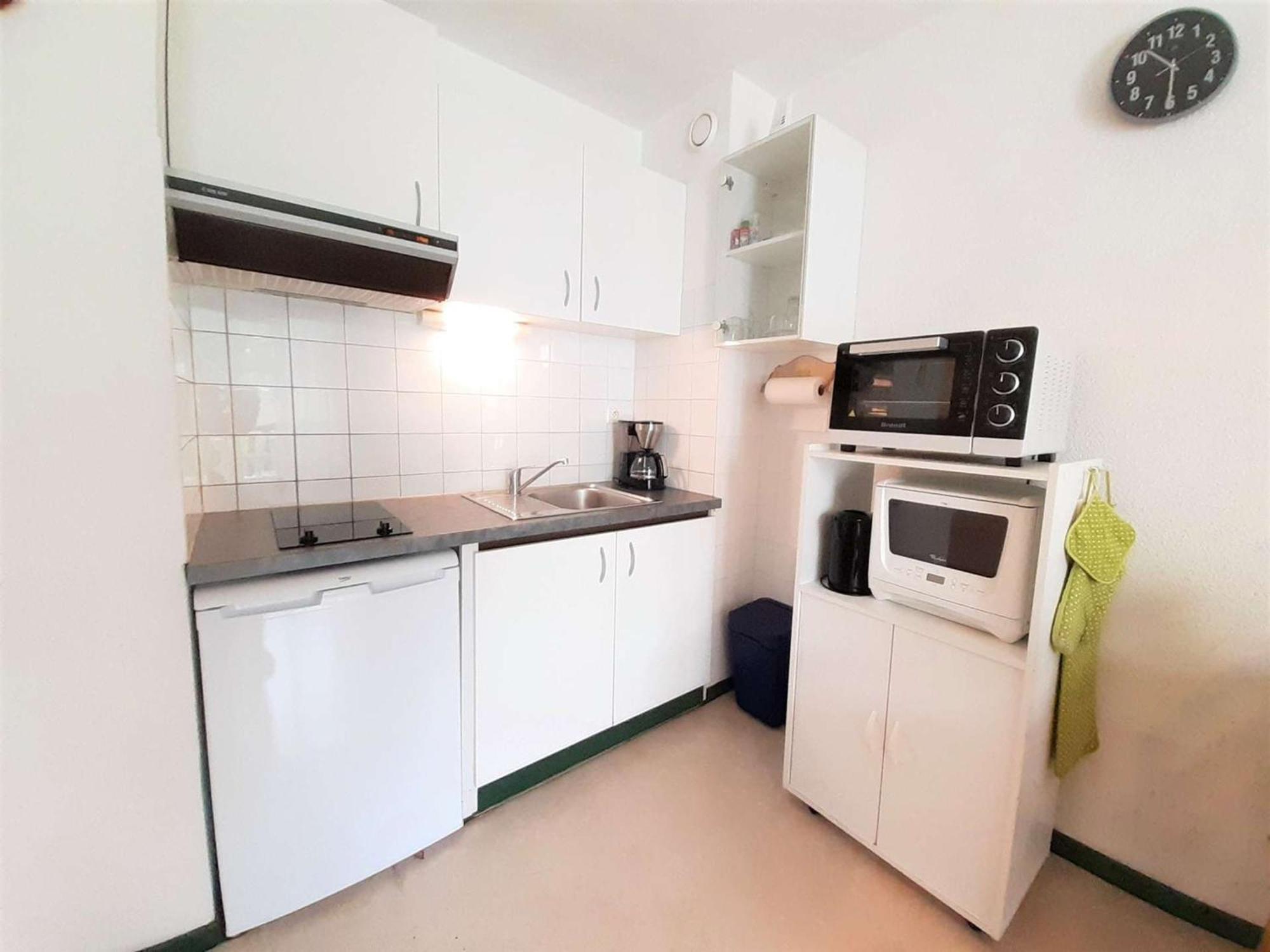 T2 A Vielle-Aure, 4 Pers, Balcon Sud, Parking, Kitchenette Equipee, Proche Commodites - Fr-1-457-325 Exterior foto