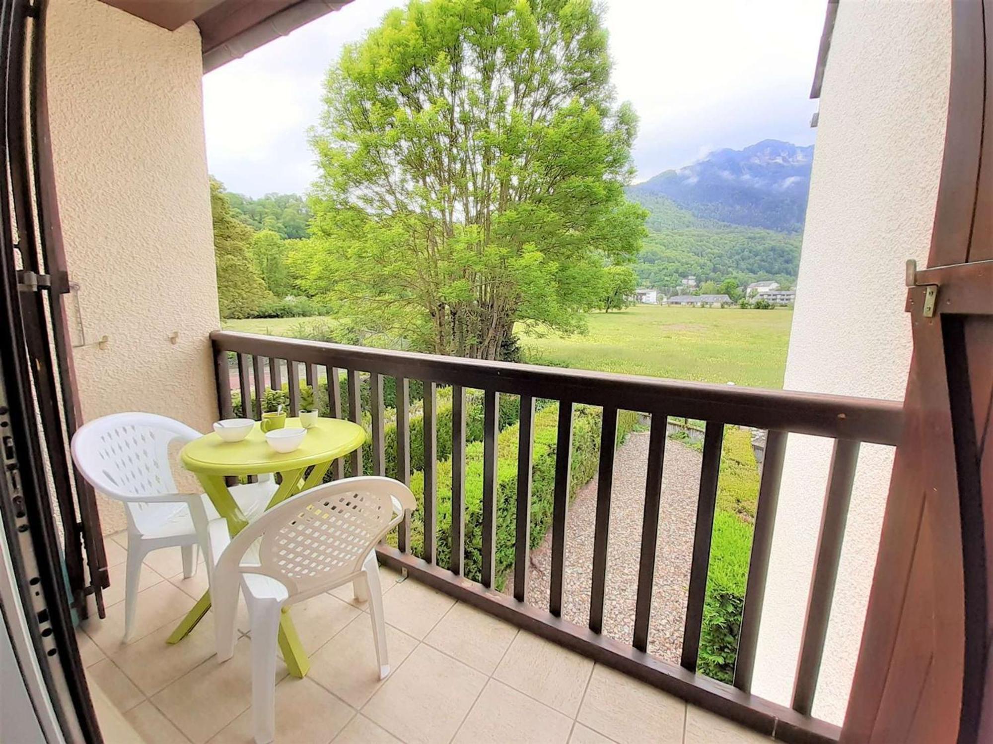 T2 A Vielle-Aure, 4 Pers, Balcon Sud, Parking, Kitchenette Equipee, Proche Commodites - Fr-1-457-325 Exterior foto